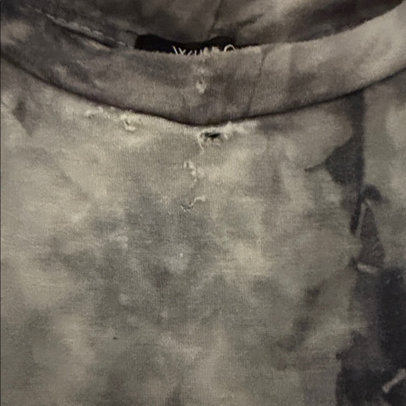 Willow Gray Scoop Neck Top - Picture 3 of 4